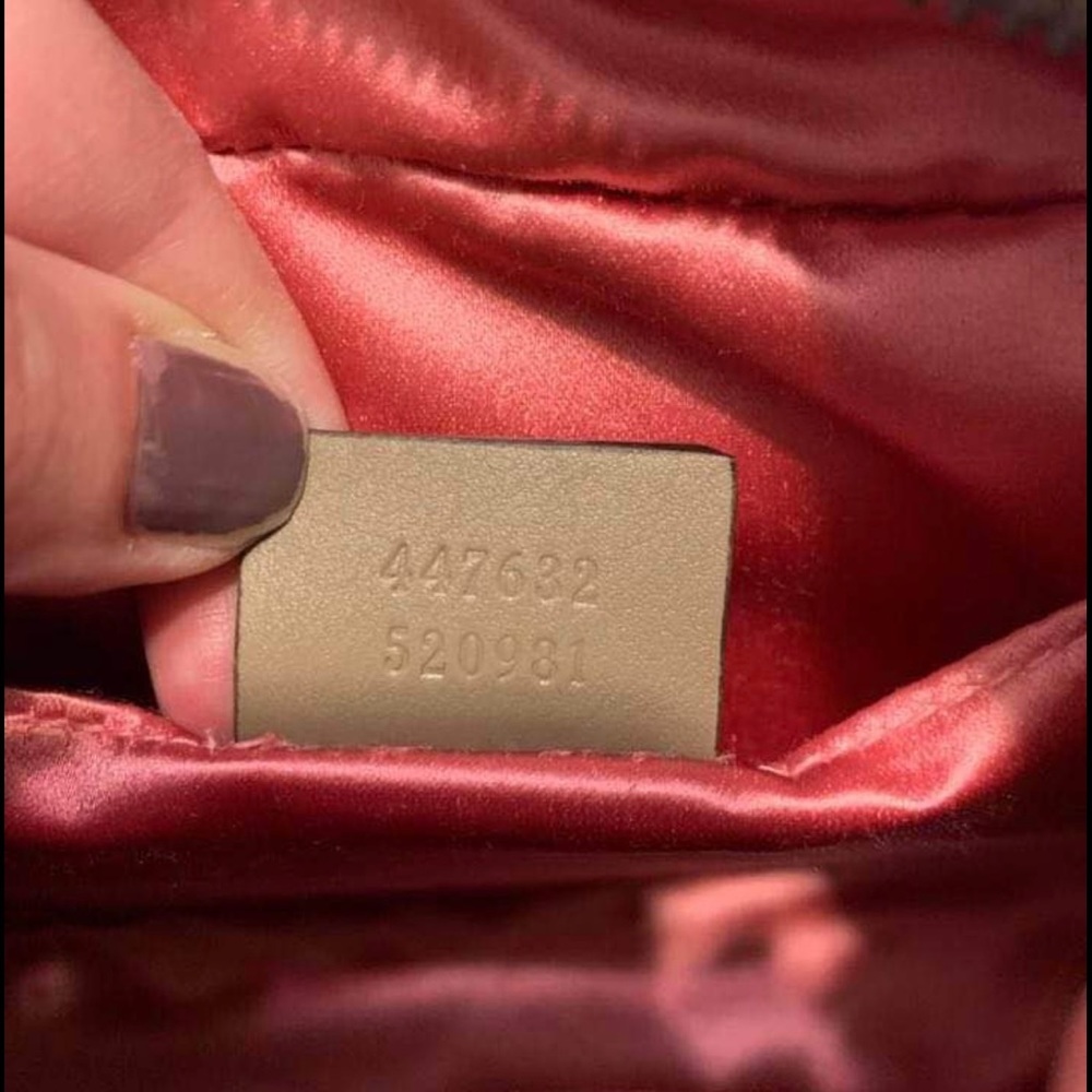 Gucci velvet marmont crossbody - Picture 5 of 13